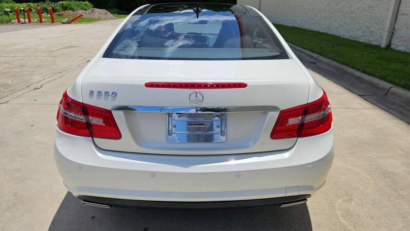 2010 Mercedes-Benz E-Class E 550