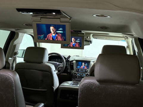 2015 Chevrolet Suburban LTZ