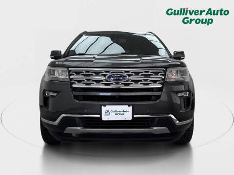 2019 Ford Explorer Limited