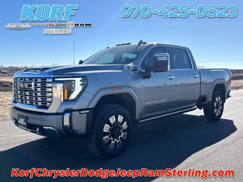 2024 GMC Sierra 2500HD for sale at Tony Peckham @ Korf Motors in Sterling CO