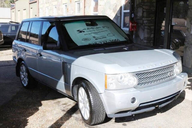 2009 Land Rover Range Rover for sale at Scott-Rodes Auto Group in Newland, NC