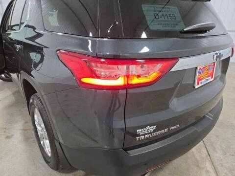 2020 Chevrolet Traverse LT Cloth