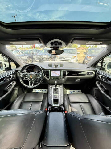 2018 Porsche Macan S