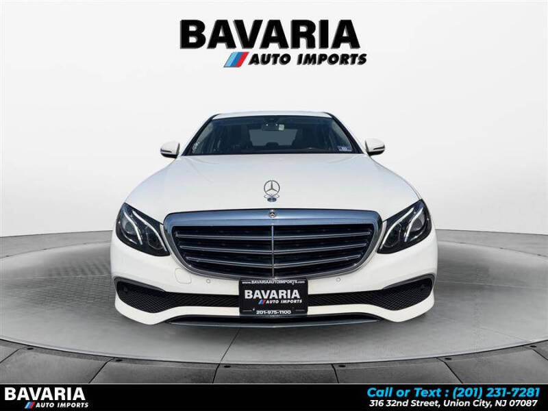 2018 Mercedes-Benz E-Class E 300 4MATIC