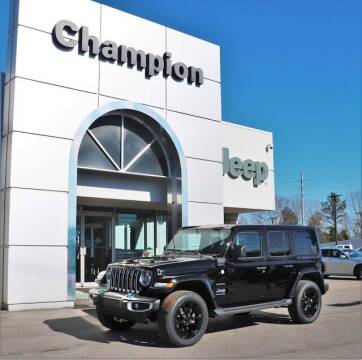 2023 Jeep Wrangler Unlimited for sale at Champion Chevrolet in Athens AL