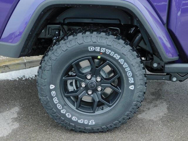 2026 Jeep Gladiator Willys