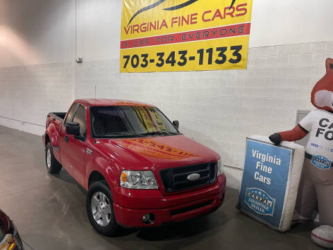 2007 Ford F-150 for sale at Virginia Fine Cars in Chantilly VA