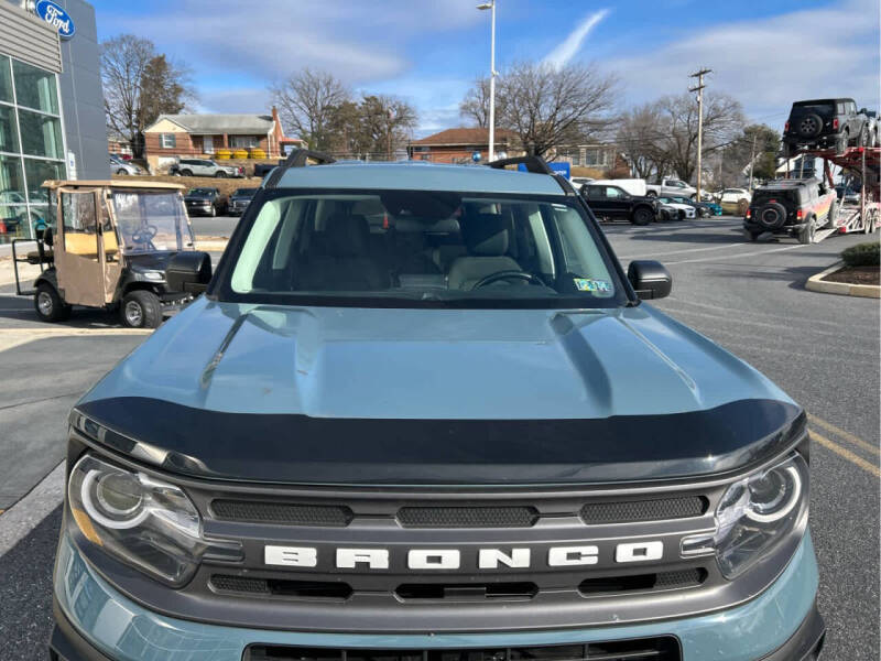 2022 Ford Bronco Sport Big Bend