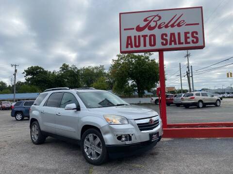 2009 Saturn Outlook for sale at Belle Auto Sales in Elkhart IN
