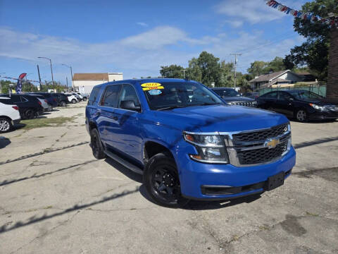 2018 Chevrolet Tahoe Police