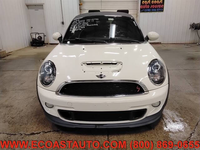 2013 MINI Roadster Cooper S