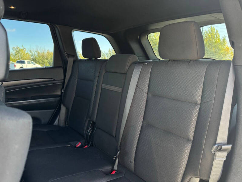 2018 Jeep Grand Cherokee