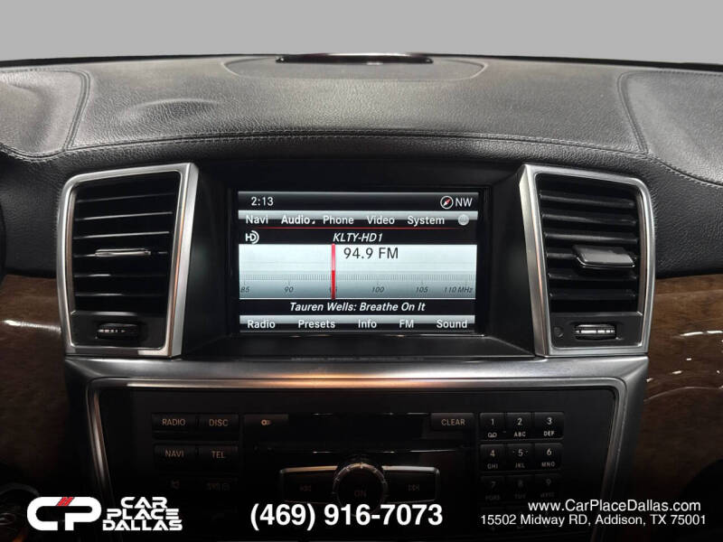 2014 Mercedes-Benz GL-Class GL 450 4MATIC