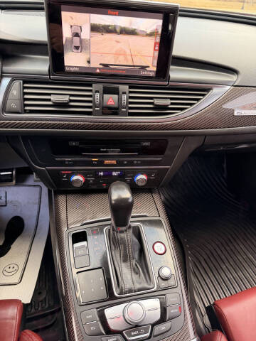 2017 Audi S6 4.0T quattro Premium Plus