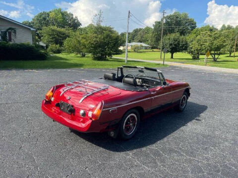 1978 MG MGB