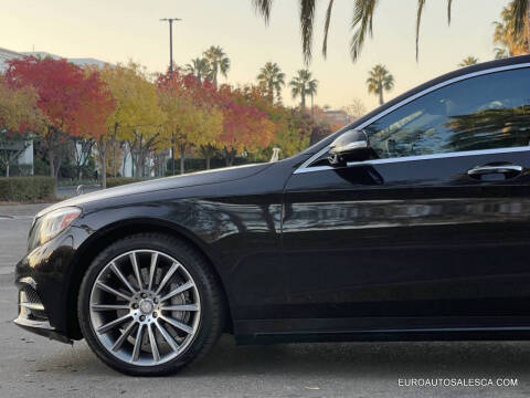 2016 Mercedes-Benz S-Class S 550