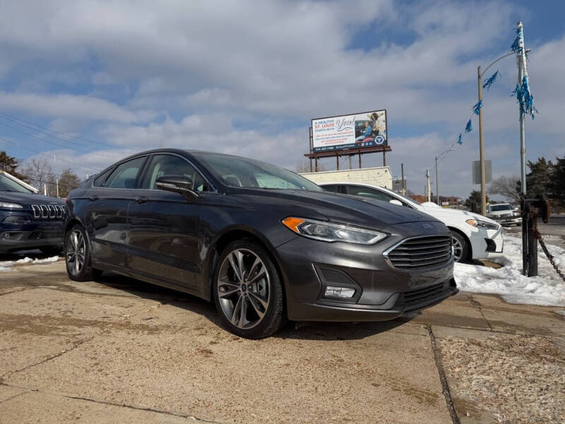 2020 Ford Fusion Titanium