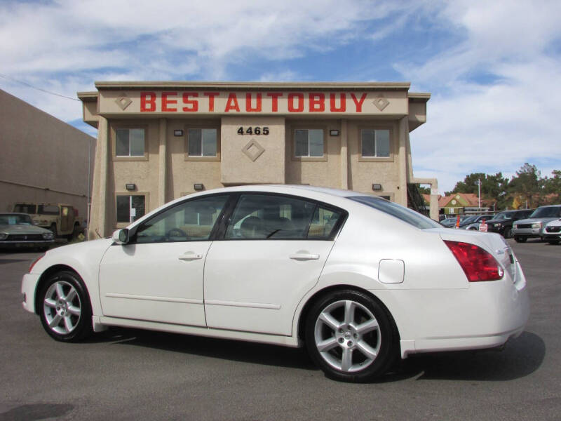 2004 Nissan Maxima SE photo 5