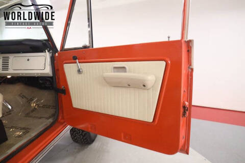 1971 Ford Bronco