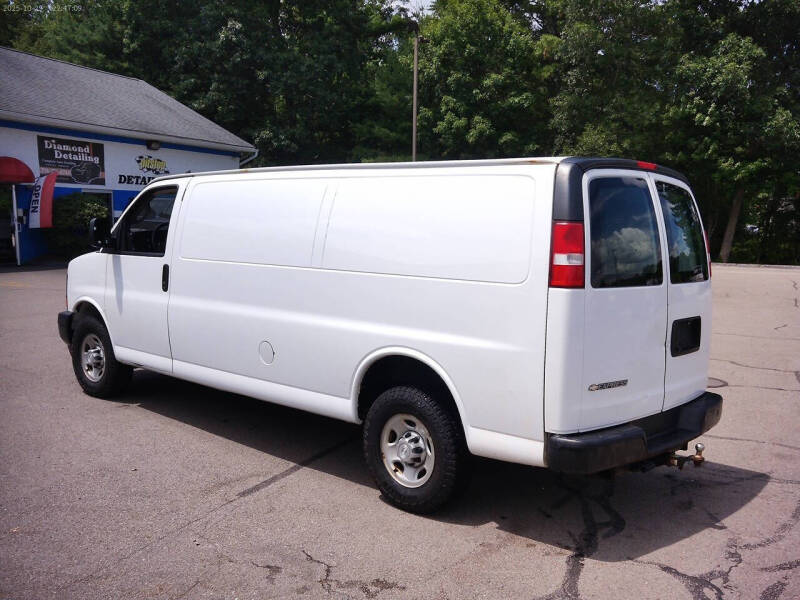 2017 Chevrolet Express 3500