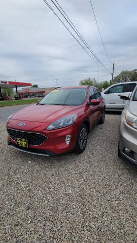 2021 Ford Escape SEL