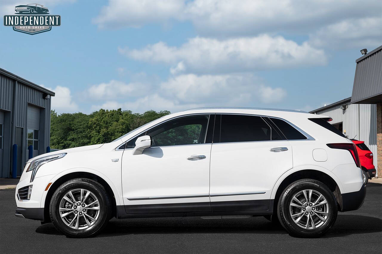 2021 Cadillac XT5 for sale at Independent Auto Sales in Troy, OH