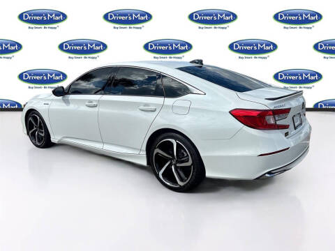 2022 Honda Accord Hybrid Sport