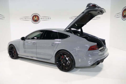 2015 Audi RS 7 4.0T quattro Prestige