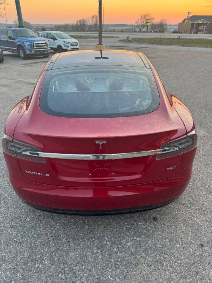 2017 Tesla Model S for sale at Alex Auto Sales LLC in Lincoln, NE