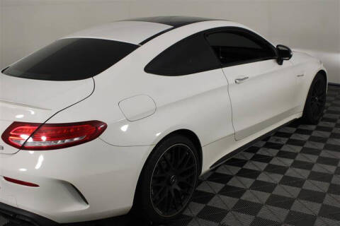 2017 Mercedes-Benz C-Class AMG C 63