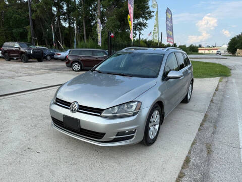 2015 Volkswagen Golf SportWagen TDI SEL