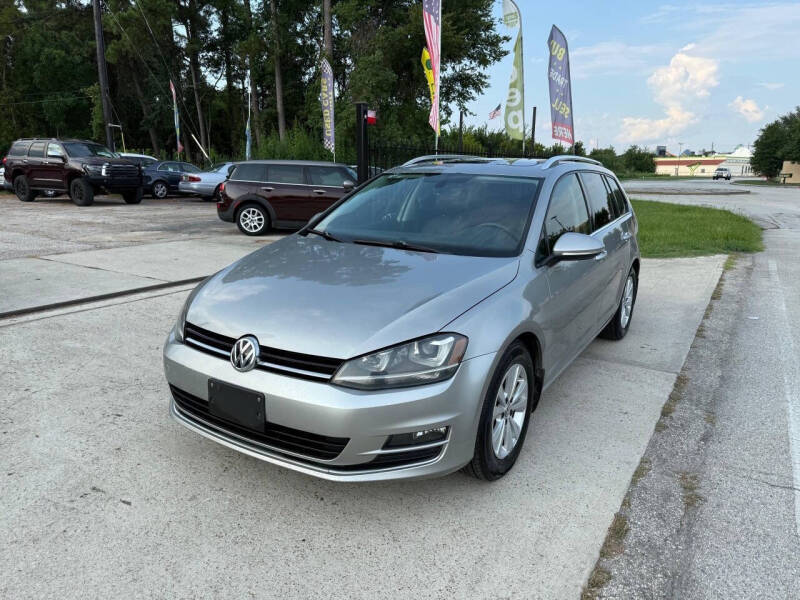 2015 Volkswagen Golf SportWagen TDI SEL