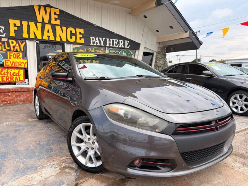 2016 Dodge Dart SXT