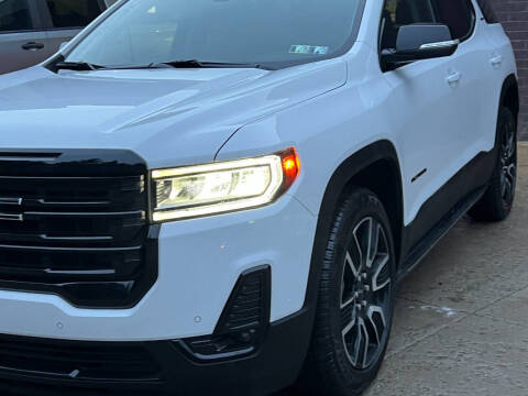 2021 GMC Acadia SLT