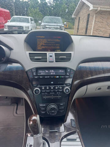 2011 Acura MDX SH-AWD w/Tech