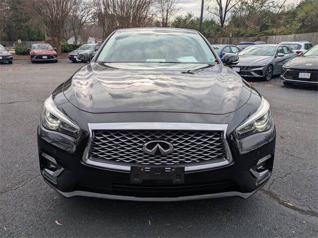2022 Infiniti Q50 Luxe