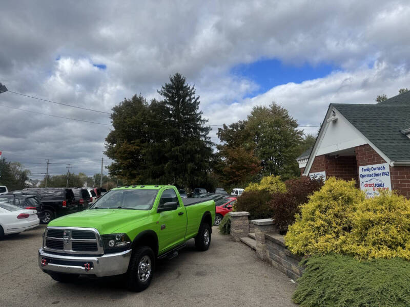 2012 RAM Ram 2500 Pickup ST