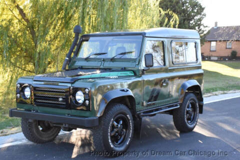 1996 Land Rover Defender