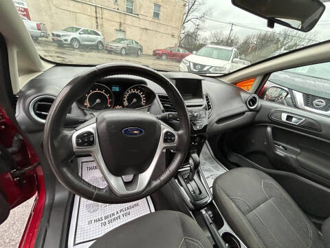 2016 Ford Fiesta SE