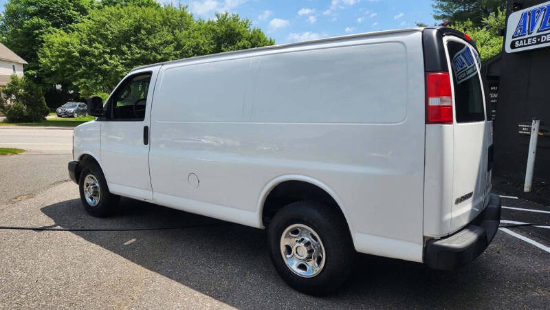 2017 Chevrolet Express 2500