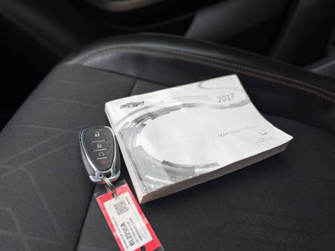 2017 Chevrolet Trax LT