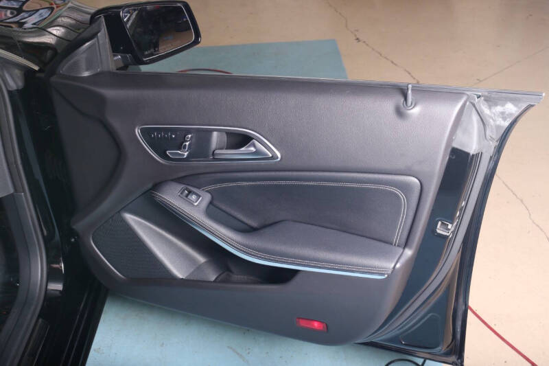 2018 Mercedes-Benz CLA CLA 250 4MATIC