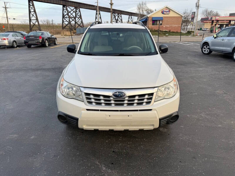 2013 Subaru Forester 2.5X