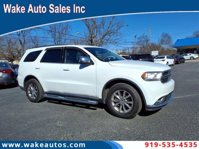 2018 Dodge Durango for sale at Wake Auto Sales Inc in Raleigh NC