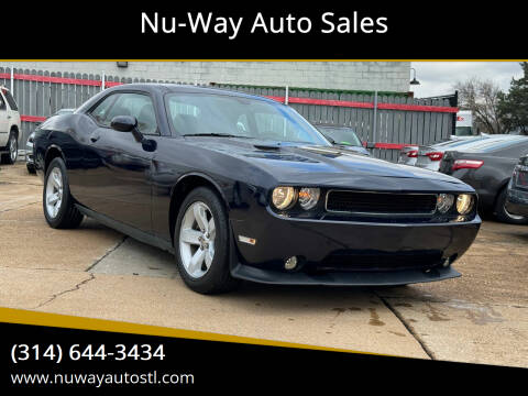 2013 Dodge Challenger for sale at Nu-Way Auto Sales in Saint Louis MO