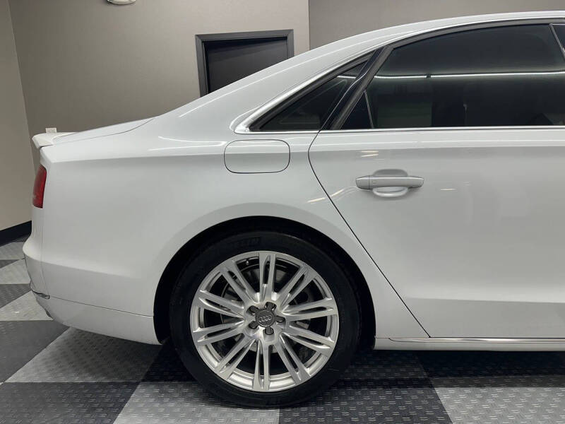 2013 Audi A8 4.0T quattro