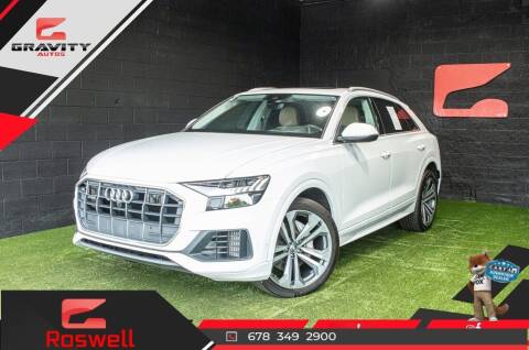 2019 Audi Q8 for sale at Gravity Autos Roswell in Roswell GA