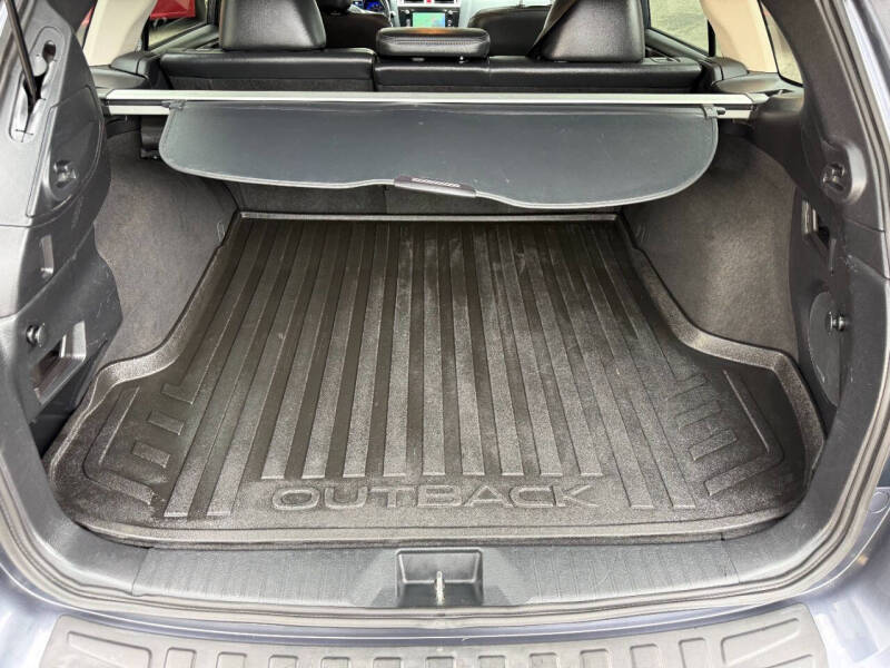 2016 Subaru Outback 2.5i Limited