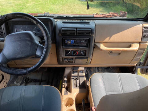 1999 Jeep Wrangler Sahara