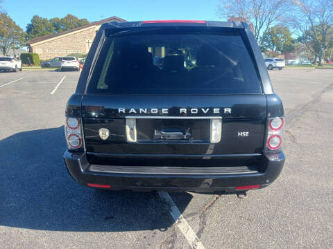 2012 Land Rover Range Rover HSE